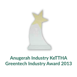 Anugerah Industry KeTTHA Greentech Industry Award 2013