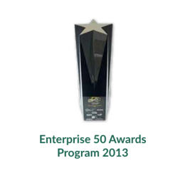 Enterprise 50 Award 2013