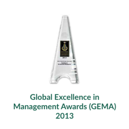 Global Excellence in Management Awards (GEMA) 2013