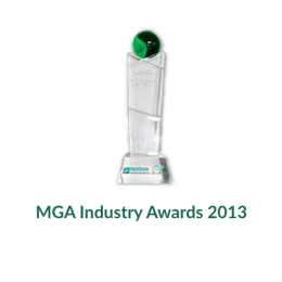 MGA Industry Awards 2013