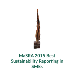 MaSRA 2015 Best Sustainability Reporting in SMEs