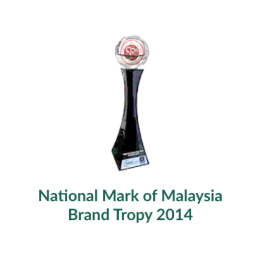 National Mark of Malaysia Brand Trophy 2014