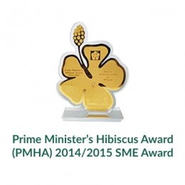 Prime Minister’s Hibiscus Award (PMHA) 2014:2015 SME Award