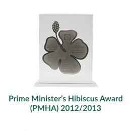 Prime Minister’s Hibiscus Award(PMHA) 2012:2013