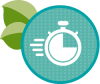 Quick turnaround times