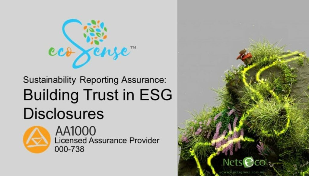 eco sense ESG Sustainability Reporting Assurance
